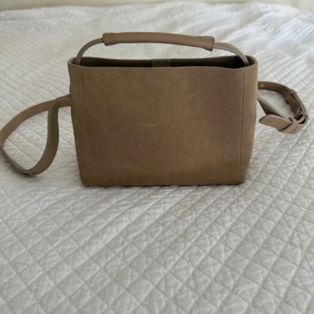 Flattered Hedda Mini Suede Bag